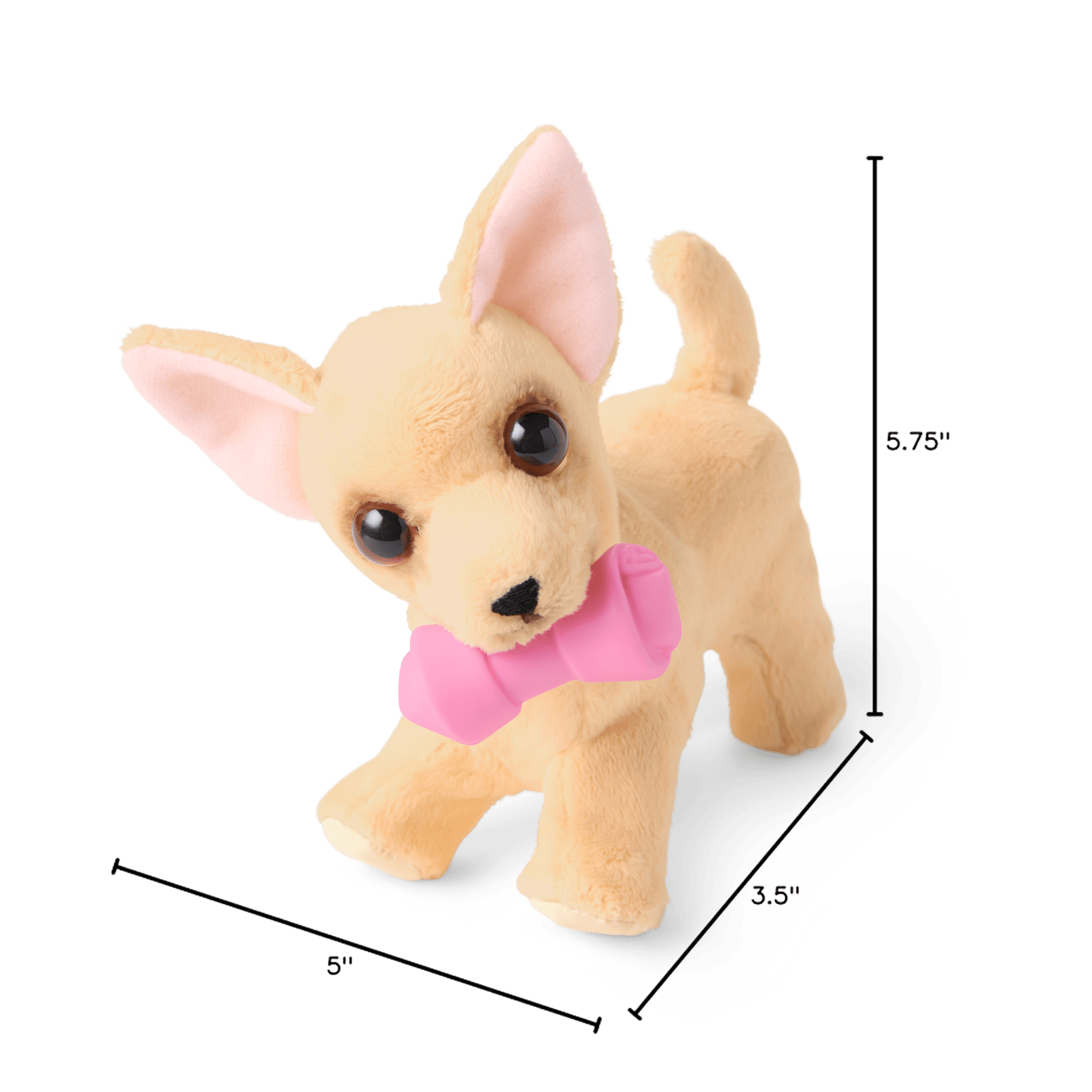 Barker Posey™ Dog for 18-inch Dolls B8