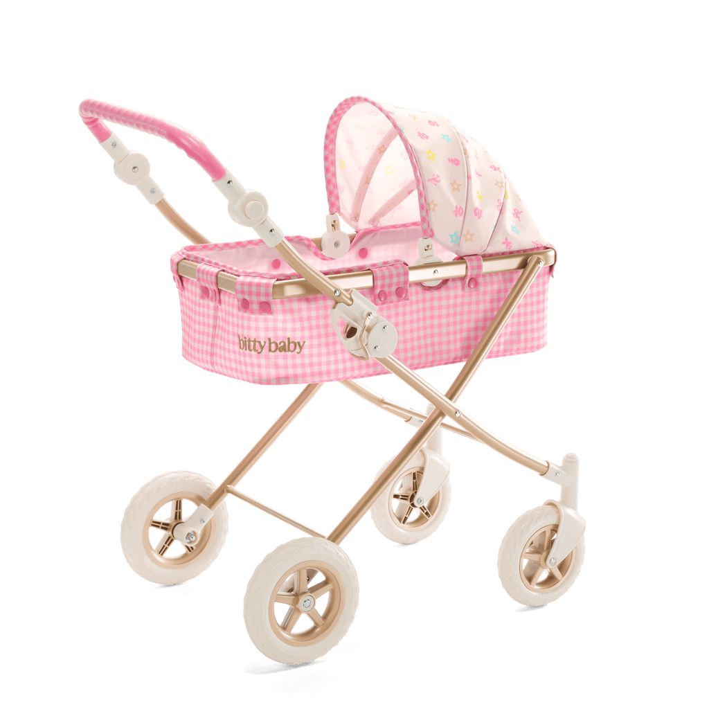 Bitty Baby® Luxe Bassinet Stroller D3