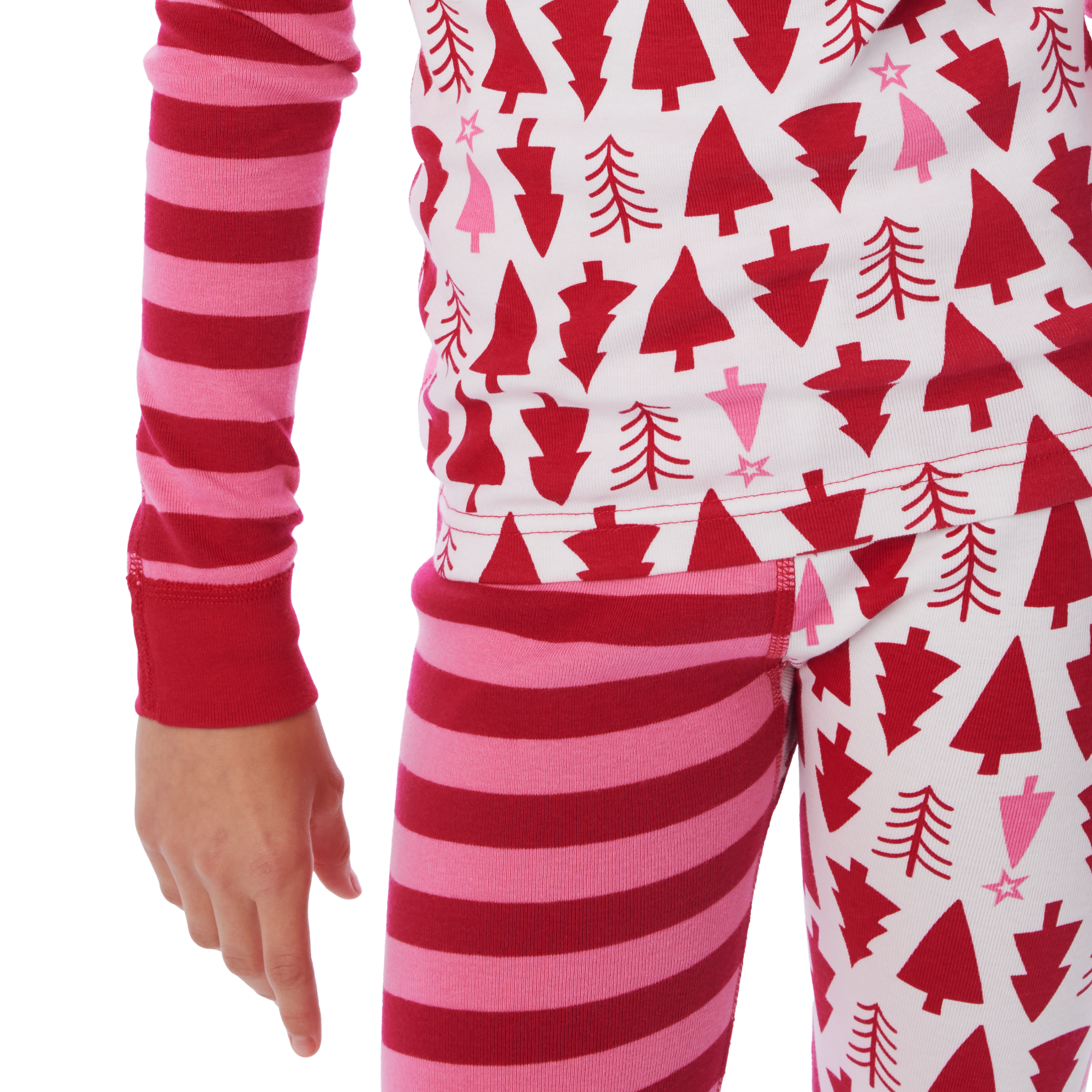 American Girl® x Hanna Andersson Holiday Treetops Pajamas for Little Girls & Girls F4