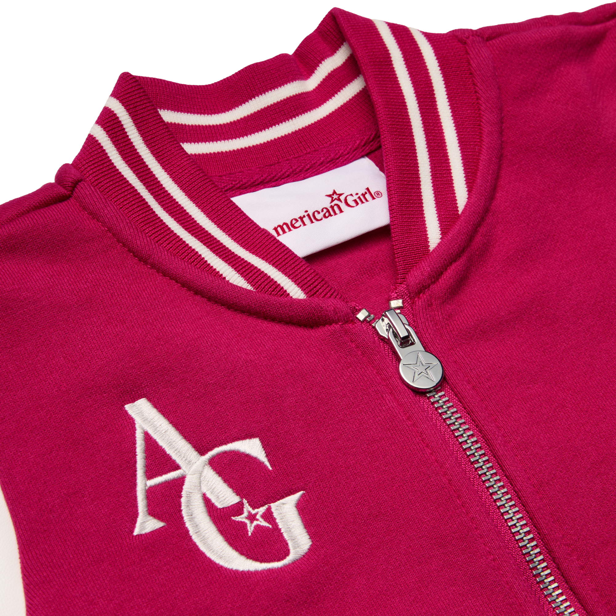 AG™ Star Squad Varsity Jacket for Girls C8