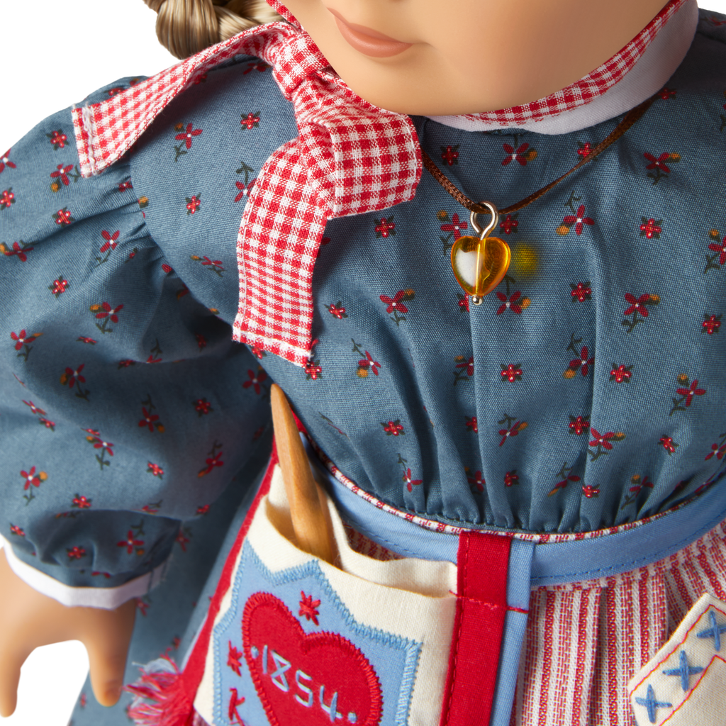 Kirsten Larson™ 18-inch Doll, Book & Accessories (Historical Characters) B1
