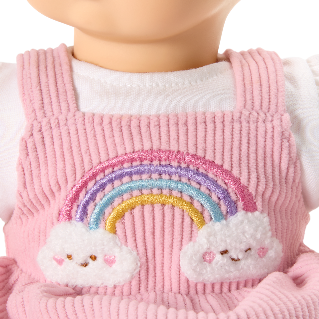 Rainbow Corduroy Outfit for Bitty Baby® Dolls B5