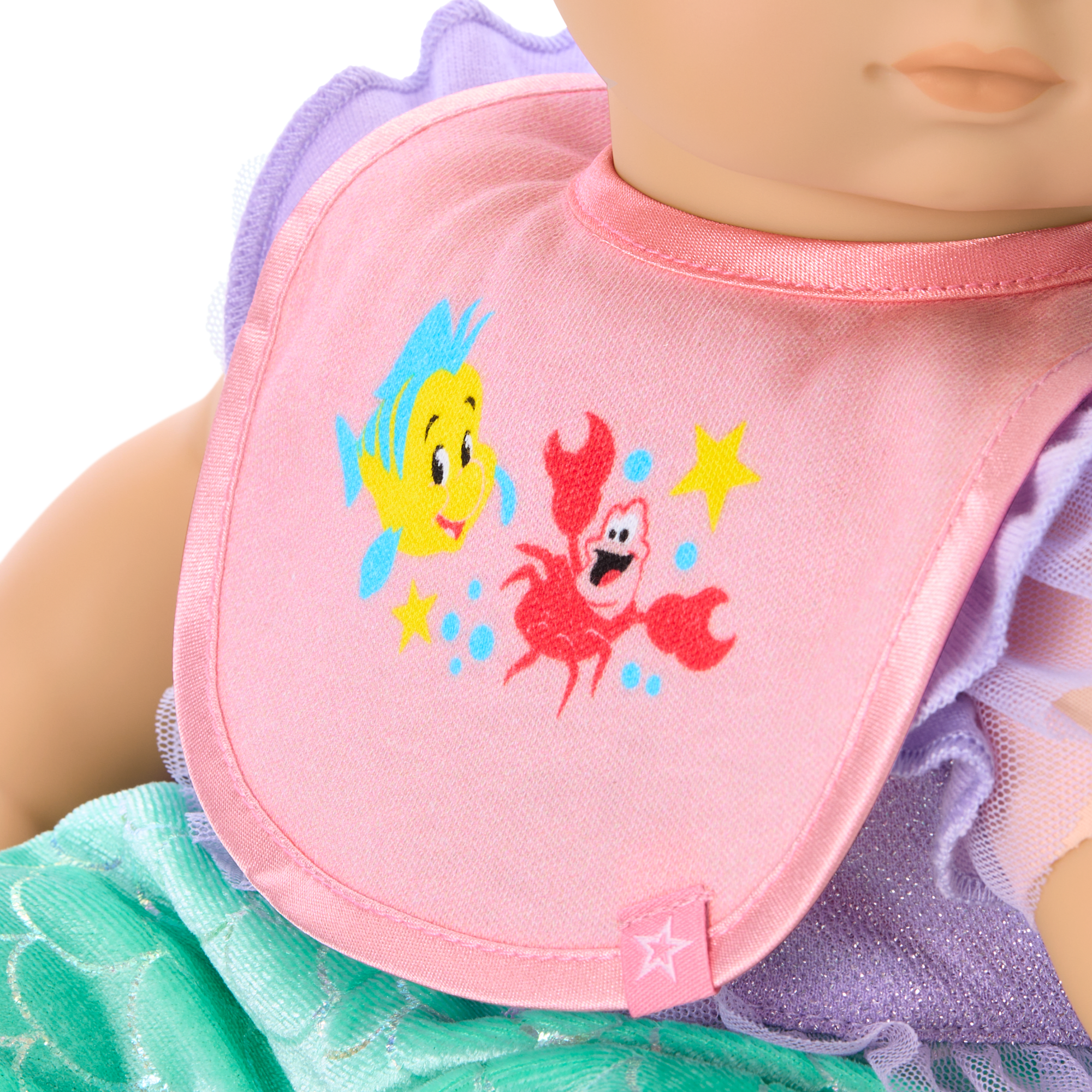Disney Princess Ariel Cuddle & Care Set with Bitty Baby® Doll by American Girl® B1
