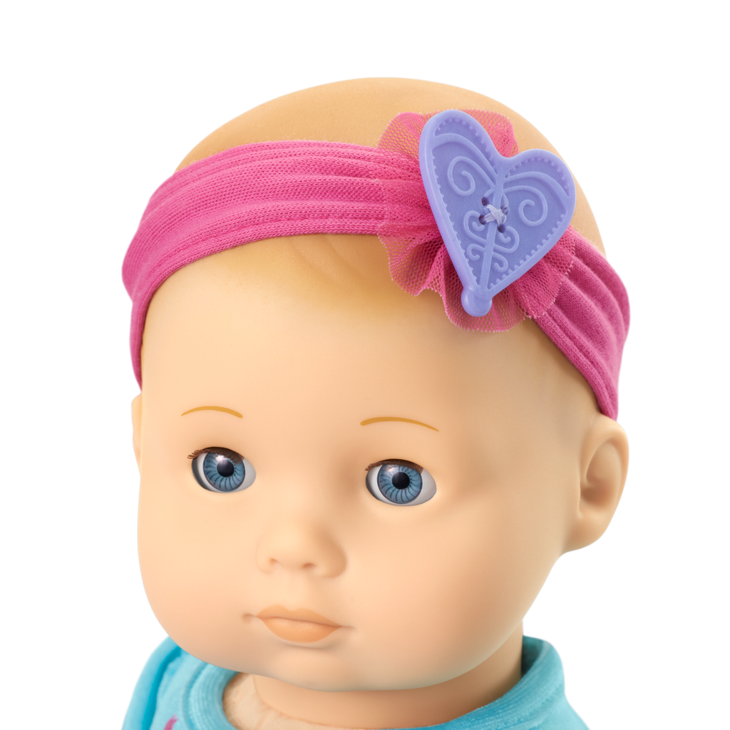 Disney Frozen Anna Cuddle & Care Set with Bitty Baby® Doll by American Girl® E8