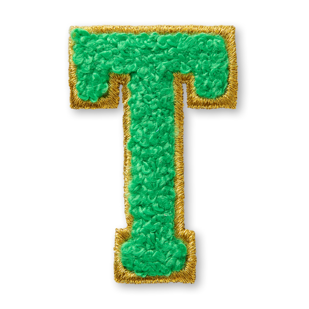 AG™ Letter T Stick-On Patch D0