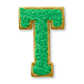 AG™ Letter T Stick-On Patch D0