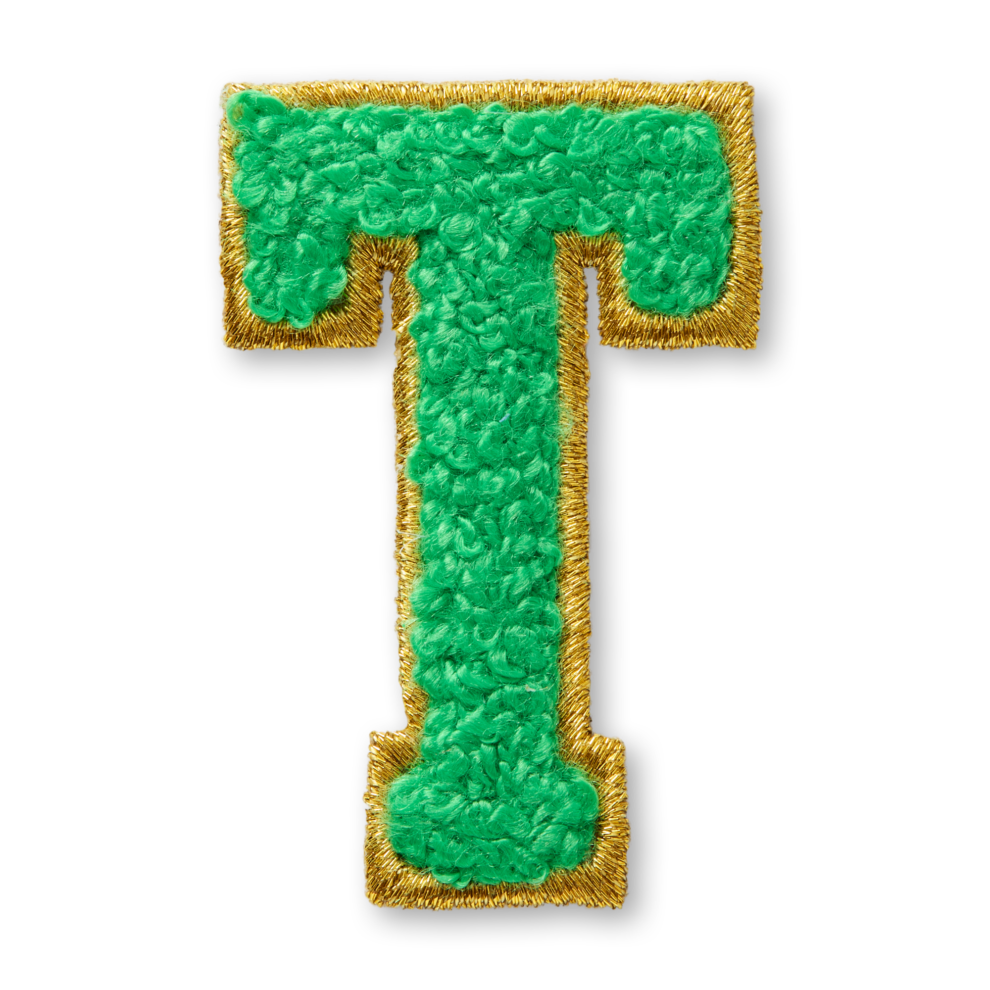 AG™ Letter T Stick-On Patch D0