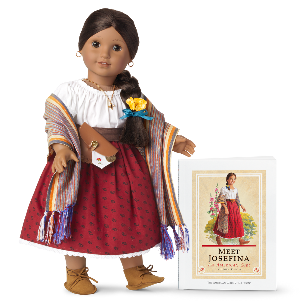 Josefina Montoya™ 18-inch Doll, Book & Accessories (Historical Characters) A4