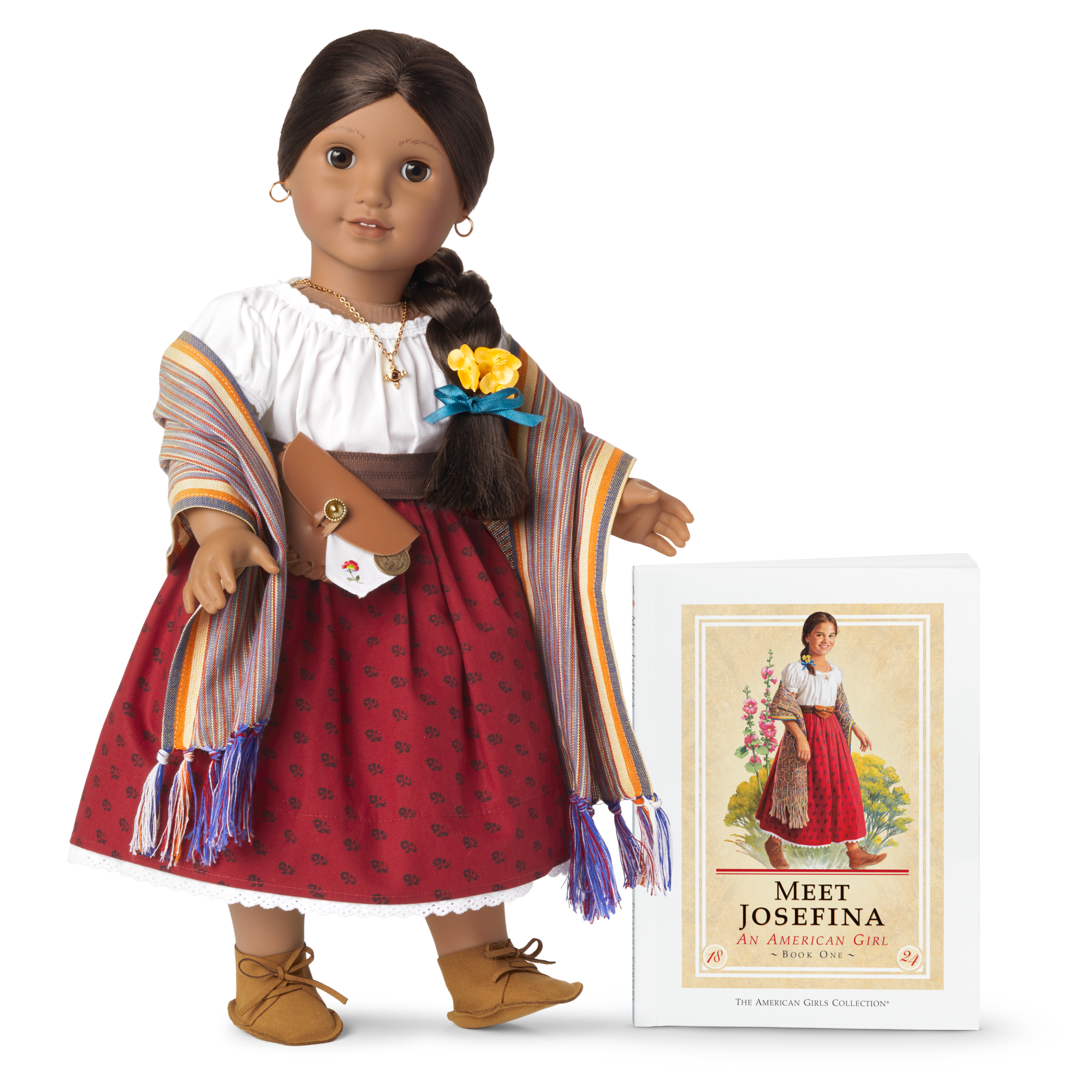 Josefina Montoya™ 18-inch Doll, Book & Accessories (Historical Characters) A4