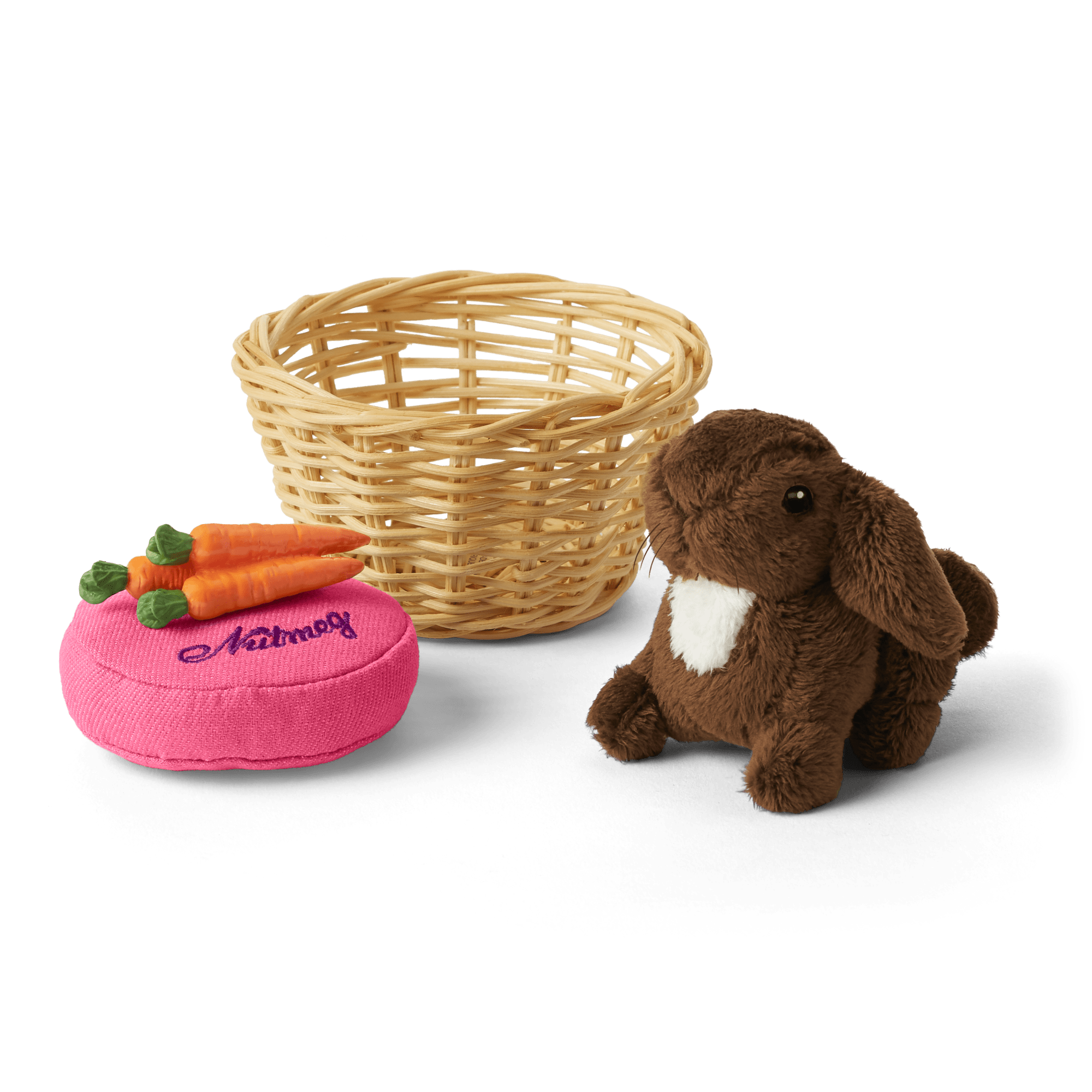 Julie’s™ Bunny, Nutmeg (Historical Characters) C7