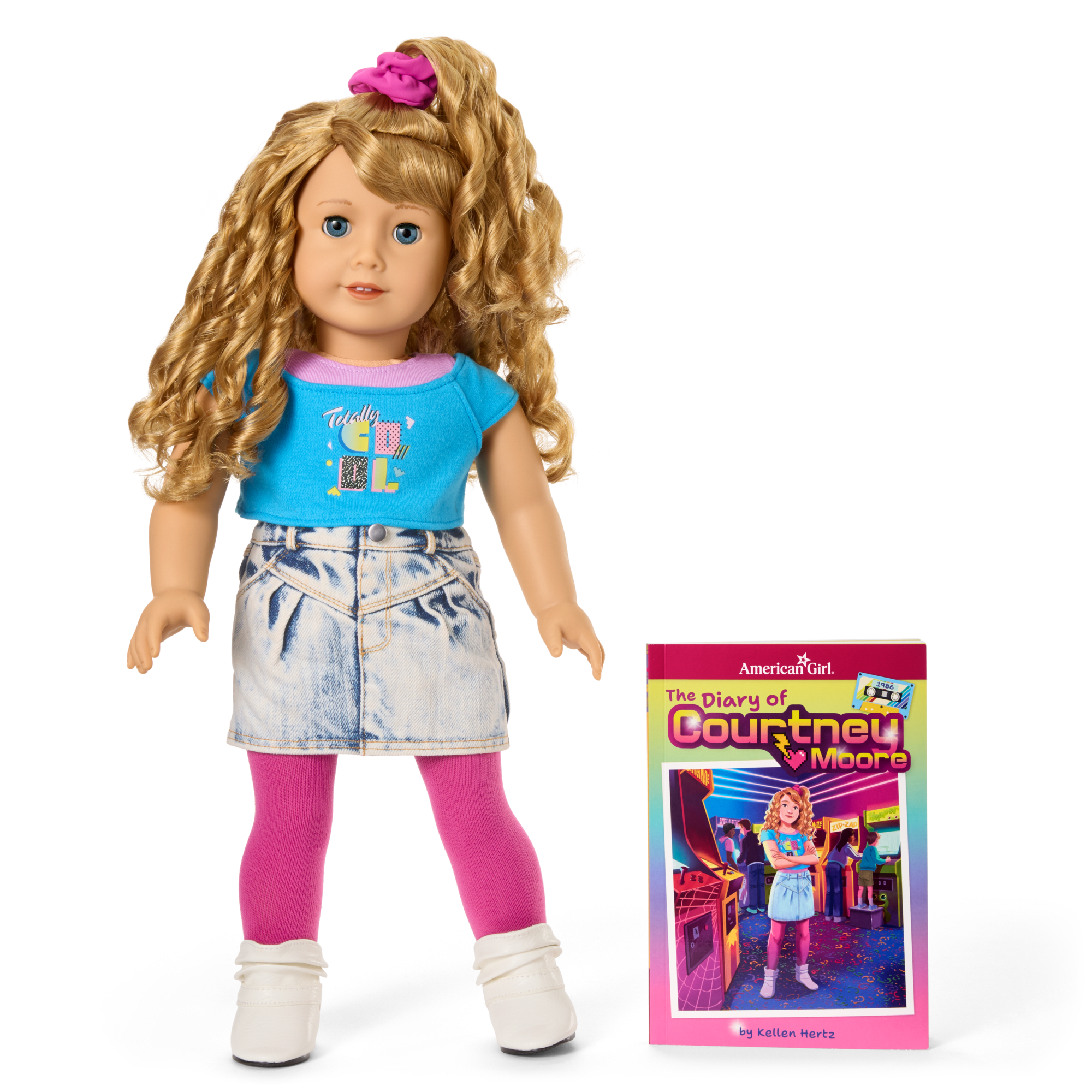 Courtney™ 18-inch Doll & Journal (Historical Characters) C2