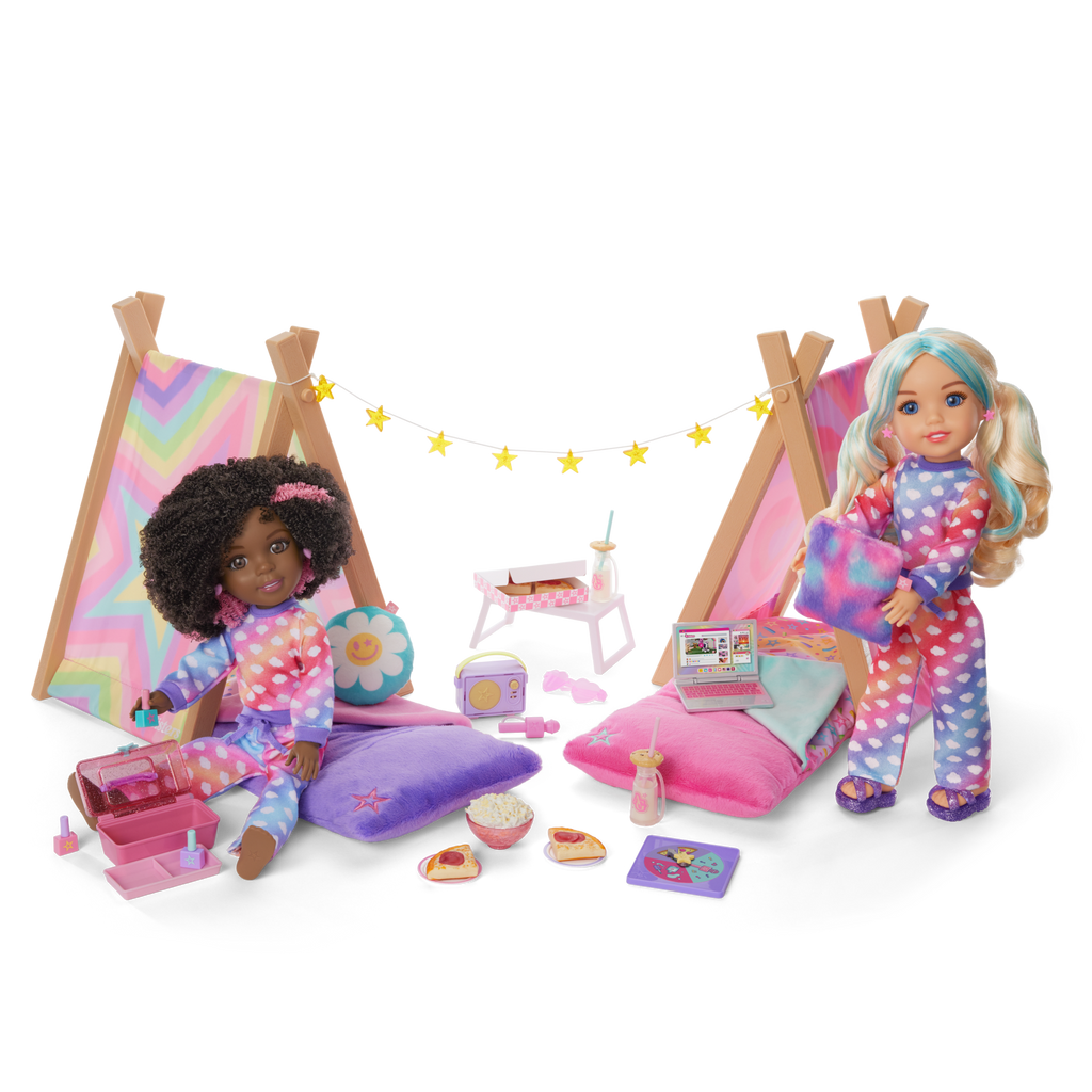 AG Sisters™ Glamping Girls Sleepover Set D5