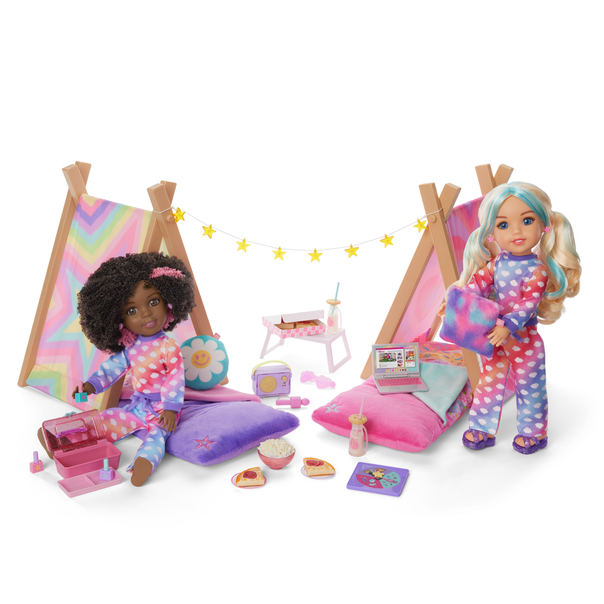 AG Sisters™ Glamping Girls Sleepover Set D5