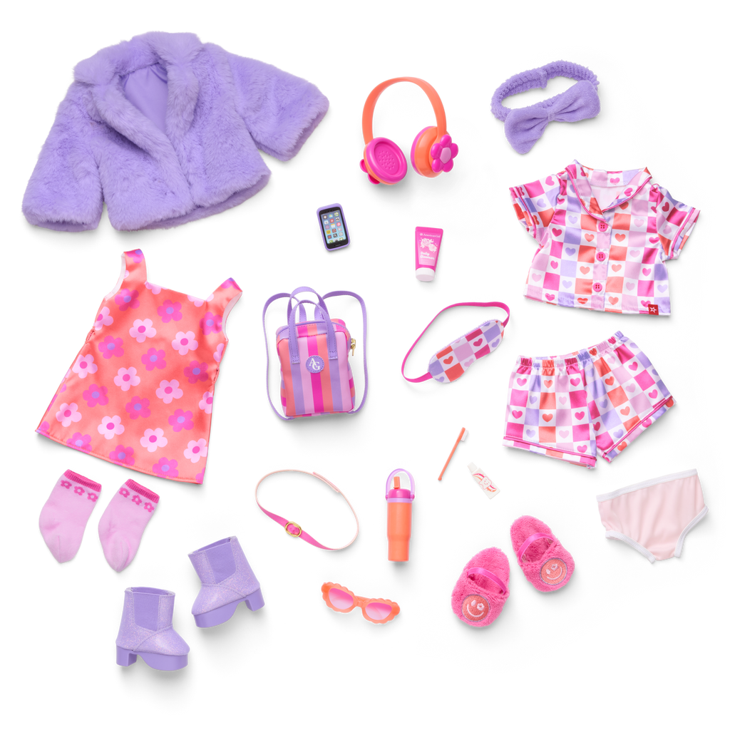 Truly Me™ #131 Doll & Day of Fun All-in-One Set A2