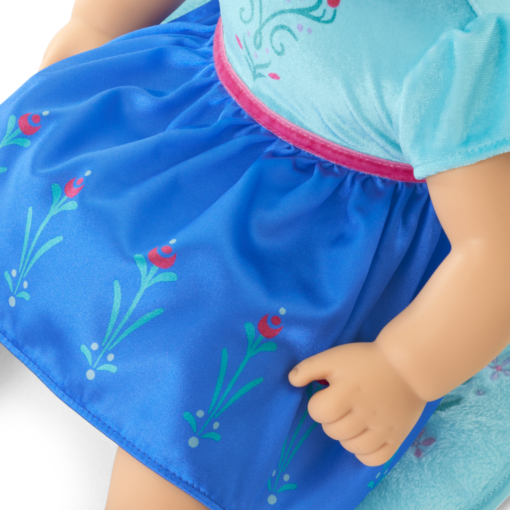 Disney Frozen Anna Cuddle & Care Set with Bitty Baby® Doll by American Girl® E8