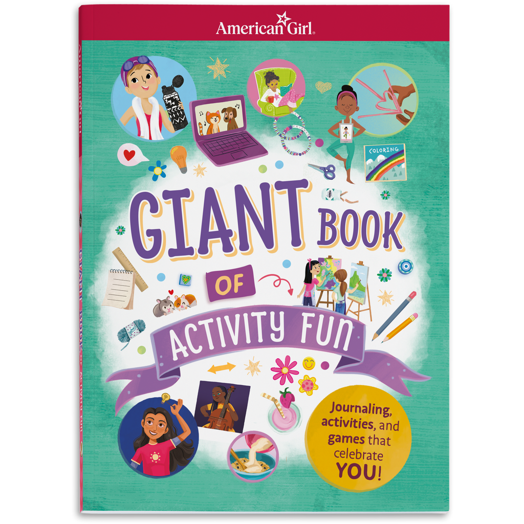 American Girl Giant Book of Activity Fun D0