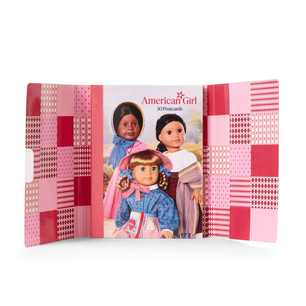 American Girl® 30-Postcard Pack F7