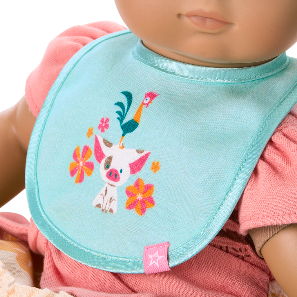 Disney Princess Moana Cuddle & Care Set with Bitty Baby® Doll by American Girl® C5