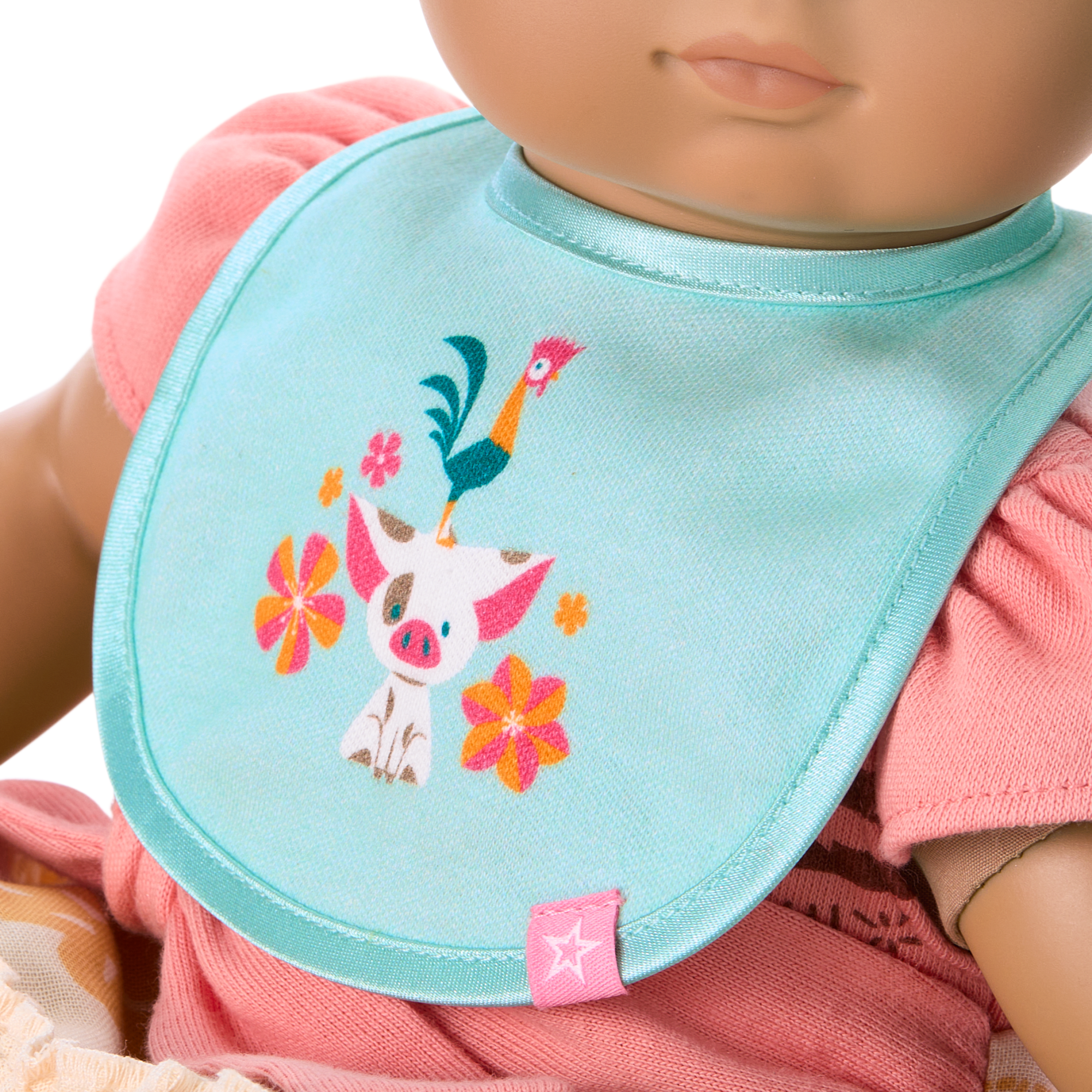 Disney Princess Moana Cuddle & Care Set with Bitty Baby® Doll by American Girl® C5