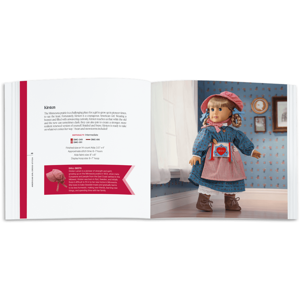 American Girl Cross-Stitch Book C5