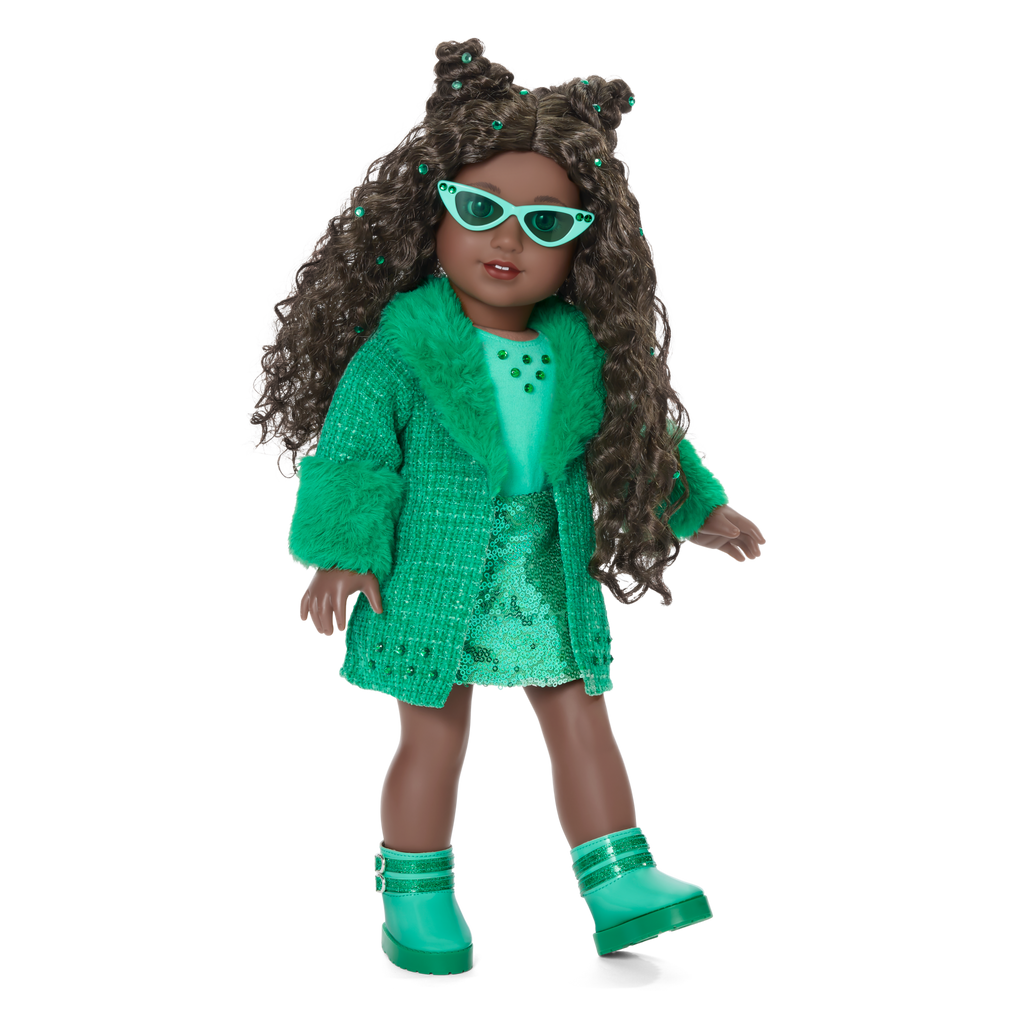 May Emerald Icon Outfit for 18-inch Dolls C6