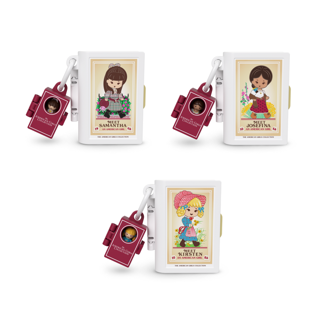 Polly Pocket™ x American Girl® Compact 3-Pack Set E1