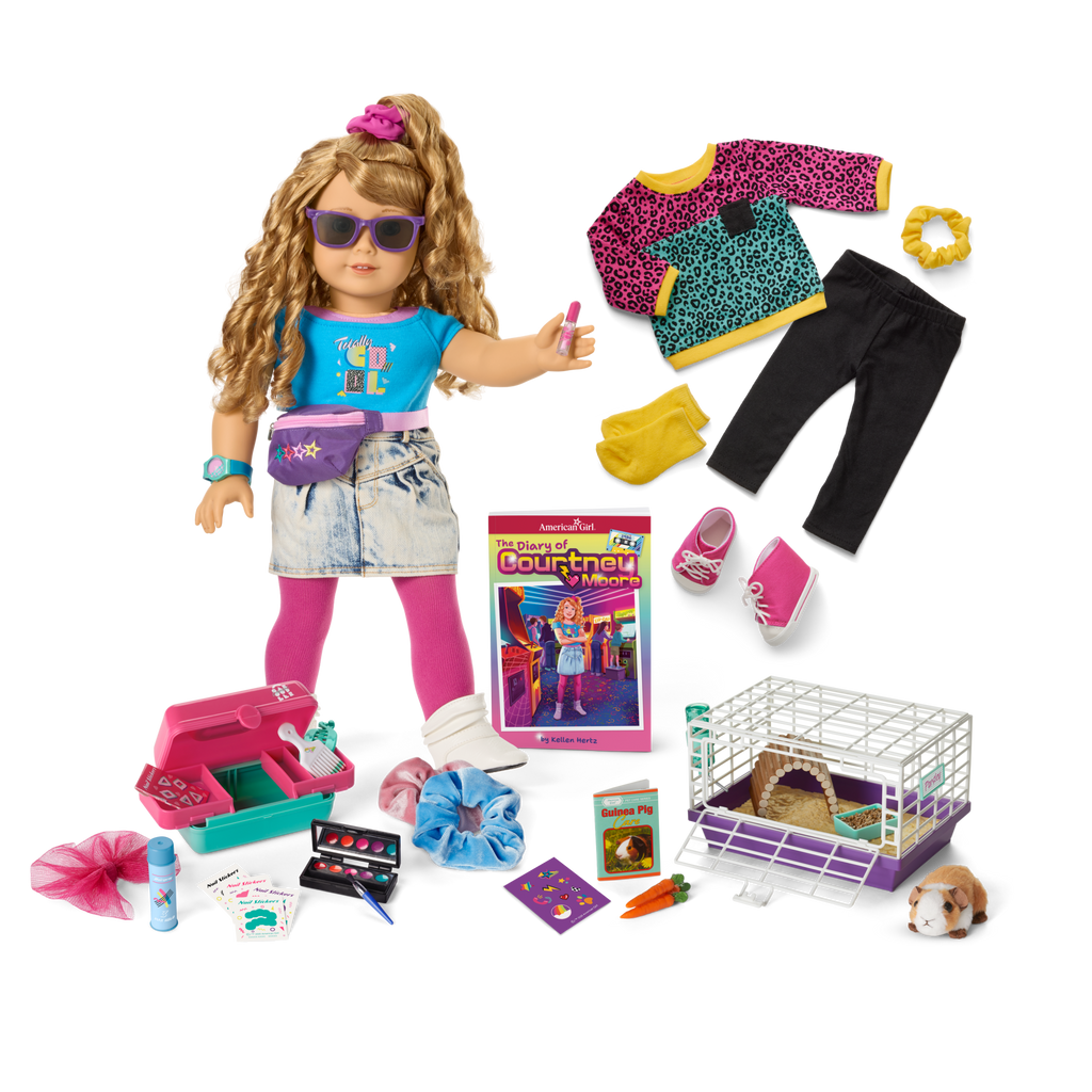 Courtney’s™ Gift Set (Historical Characters) D2