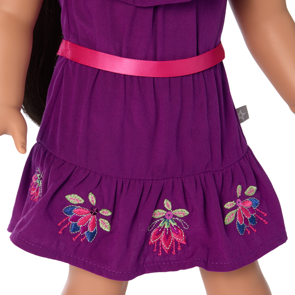 Raquel's™ Beach Party Dress for 18-inch Dolls (Girl of the Year™ 2026) B8