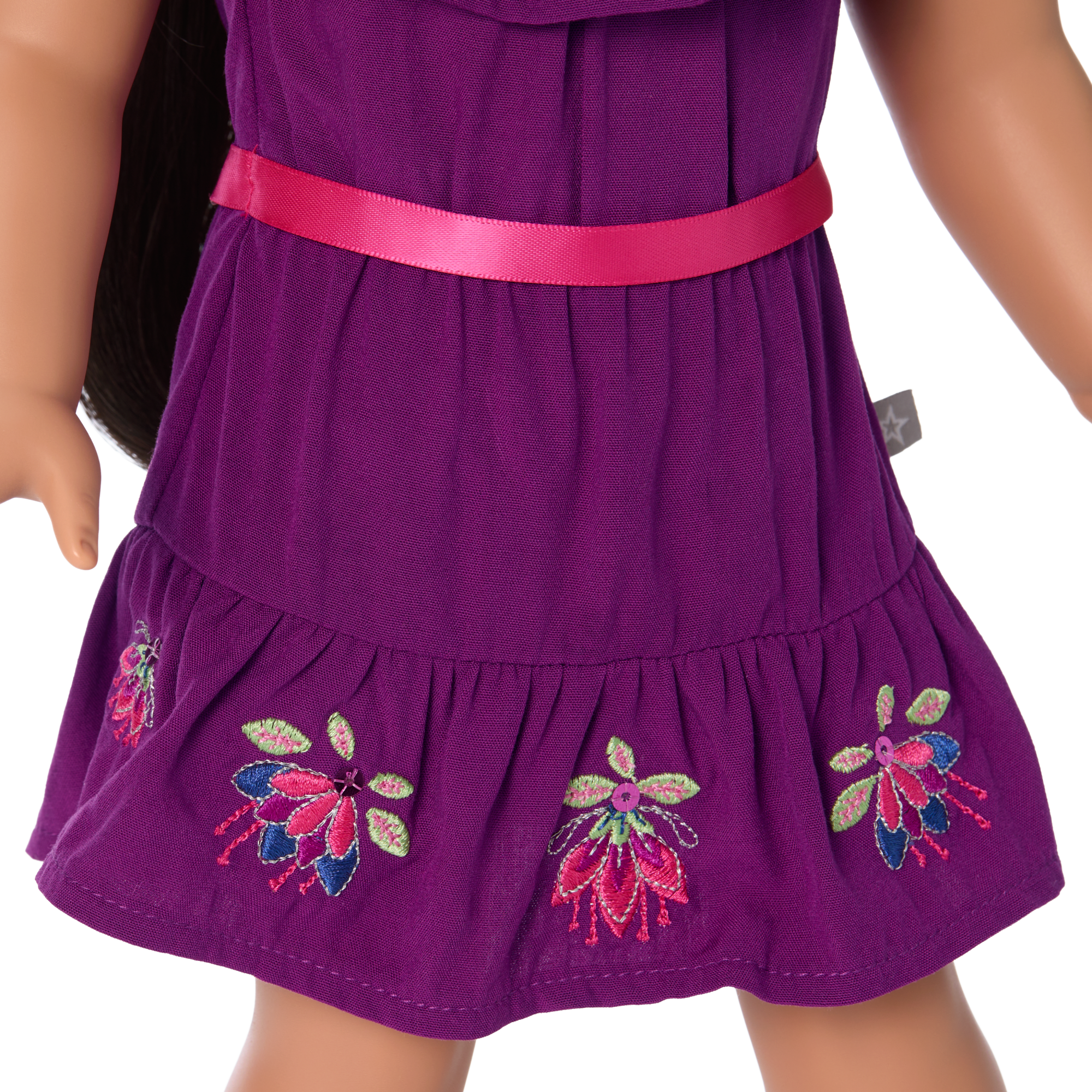 Raquel's™ Beach Party Dress for 18-inch Dolls (Girl of the Year™ 2026) B8