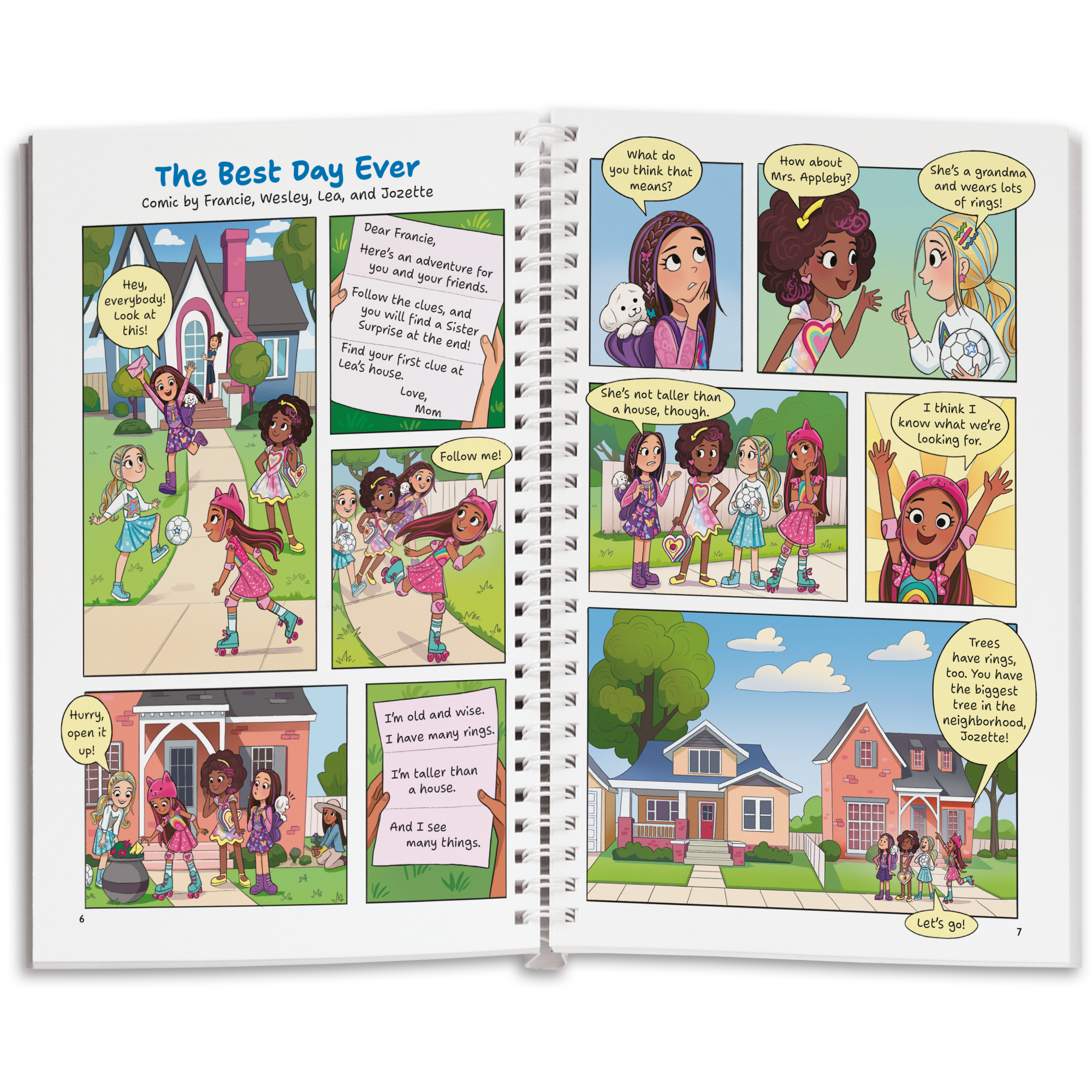 AG Sisters Friendship Fun Book D3