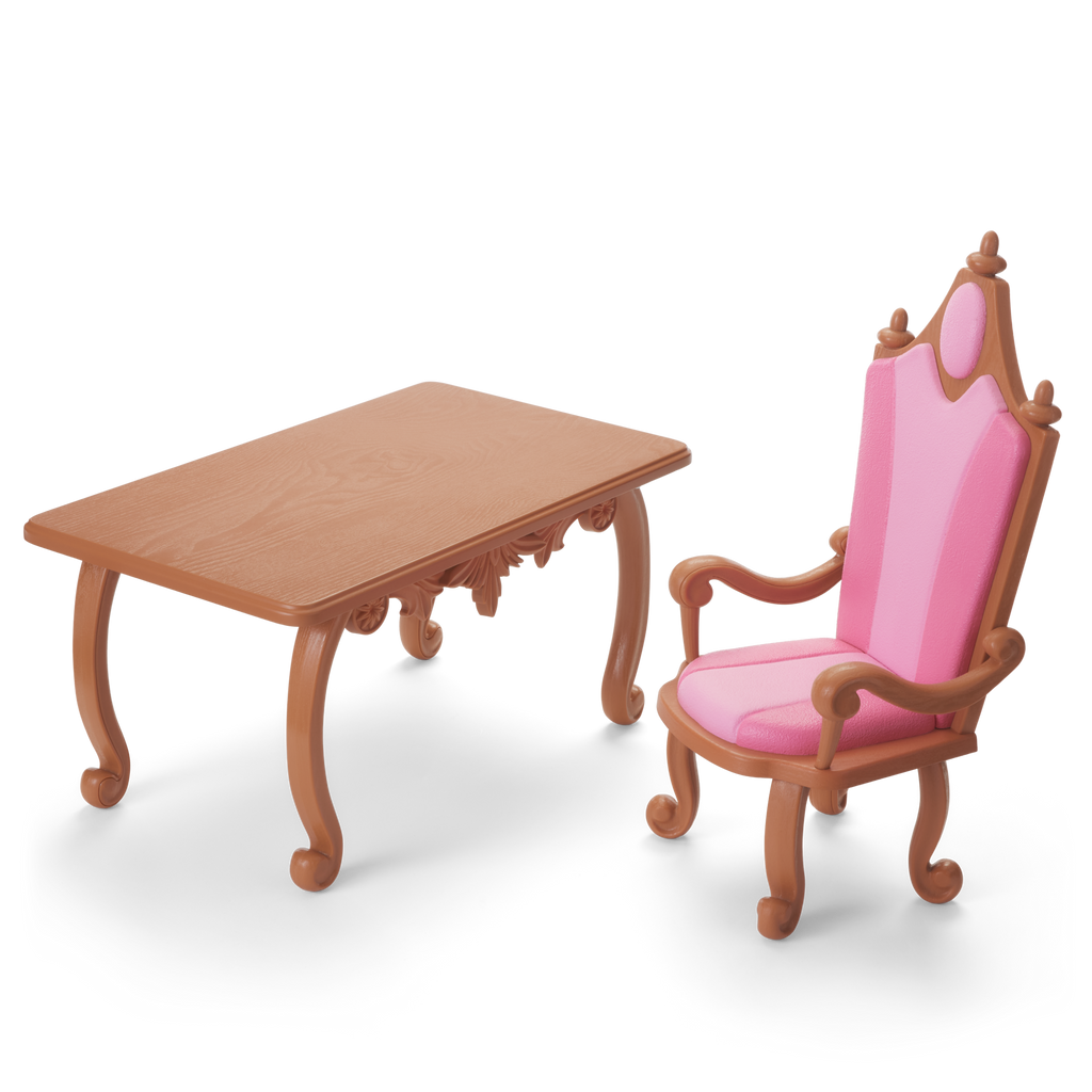 Disney Princess Belle Enchanted Castle Dining Set & Friends for 18-inch Dolls by American Girl® C5