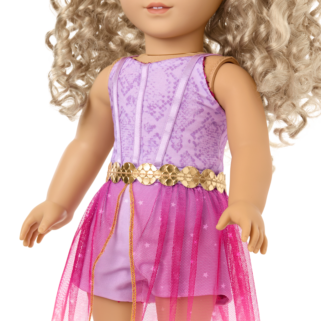 Glam Sparkly Concert Outfit for 18-inch Dolls B6
