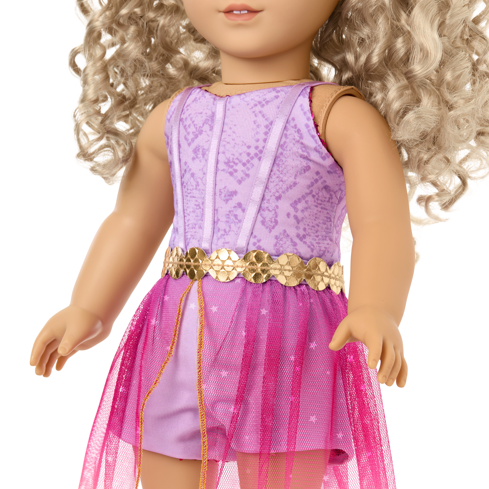 Glam Sparkly Concert Outfit for 18-inch Dolls B6