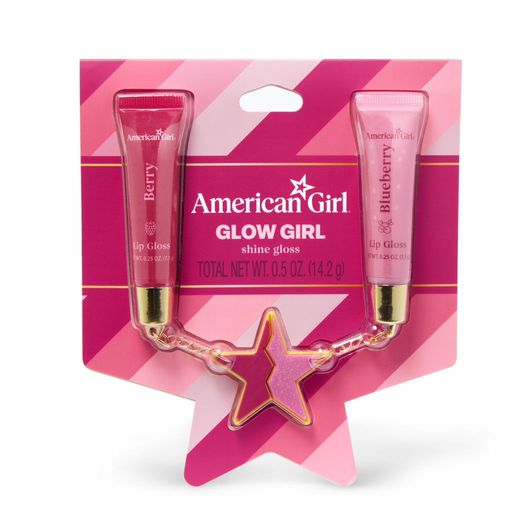 American Girl™ Lip Gloss Duo for Girls C8