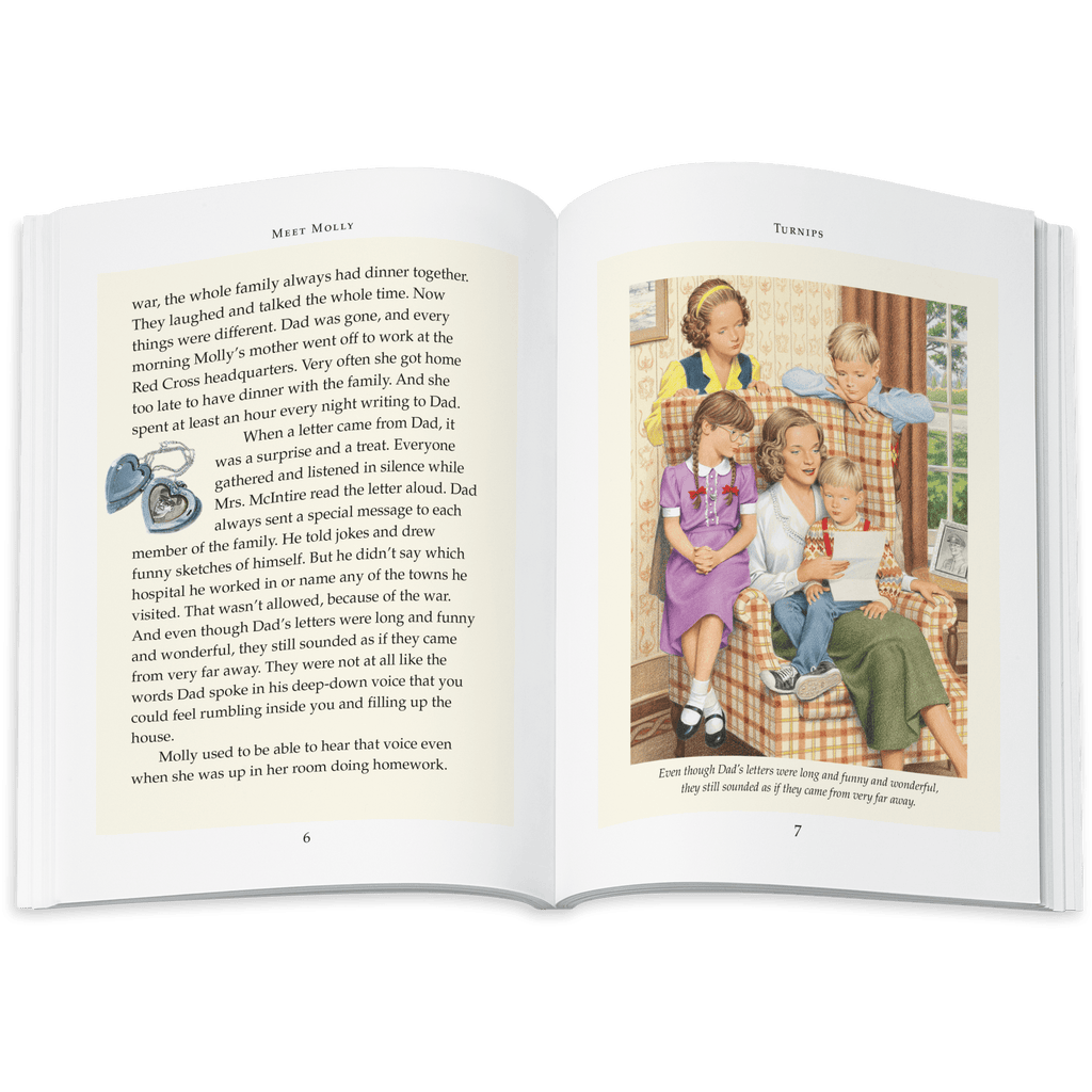 Molly McIntire™ 18-inch Doll, Book & Accessories (Historical Characters) C6