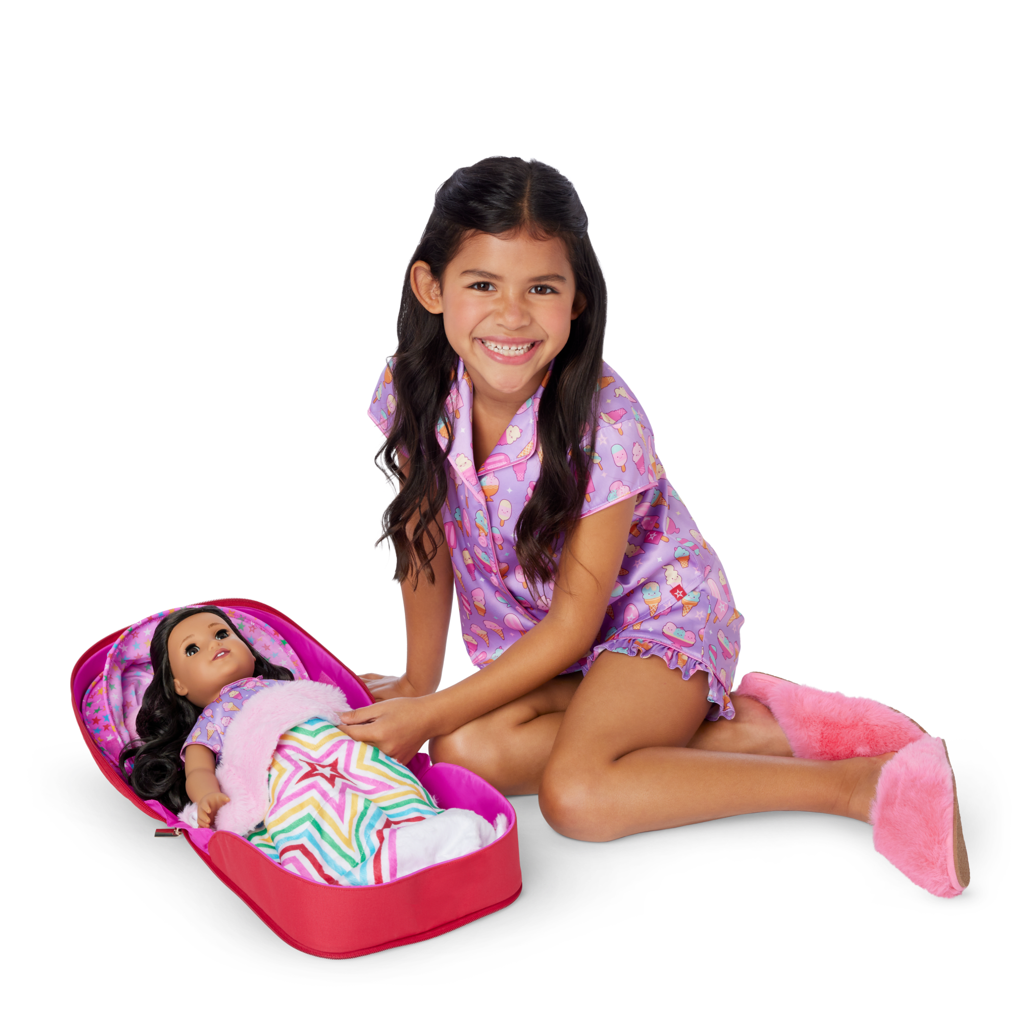 American Girl® On-the-Go Bed Set for 18-inch Dolls E6