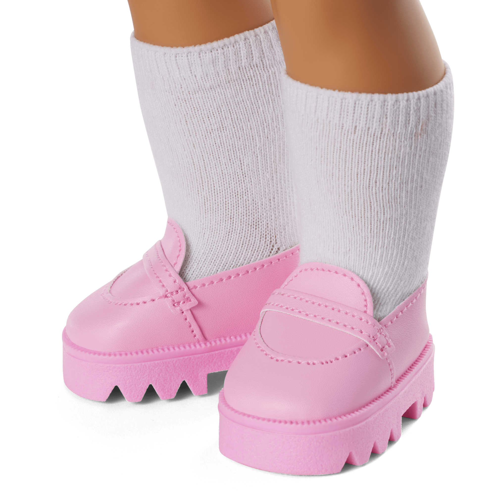 Pink & Preppy Outfit for 18-inch Dolls F6