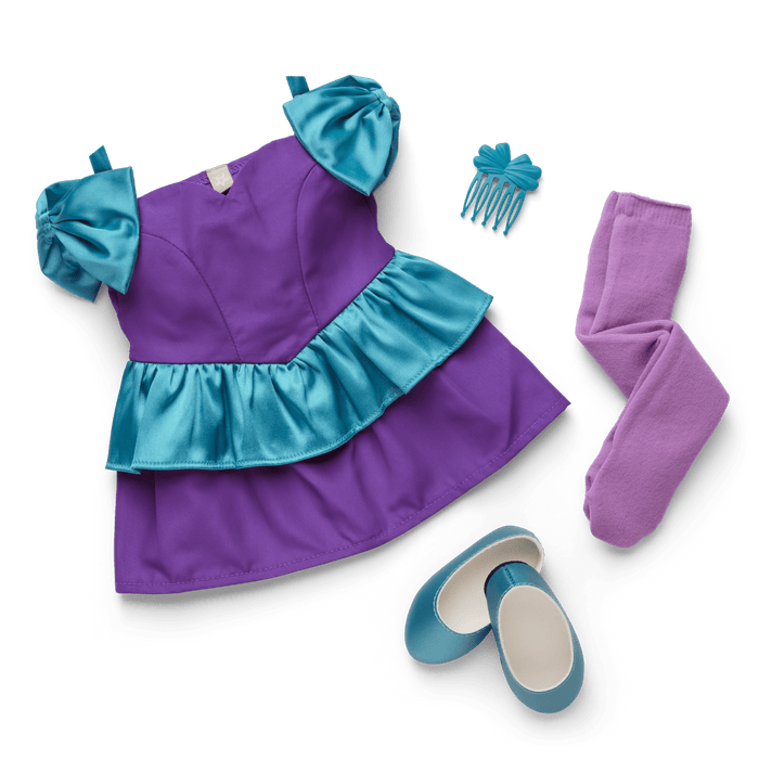 Courtney’s™ Bow-dacious Party Dress for 18-inch Dolls (Historical Characters) C6