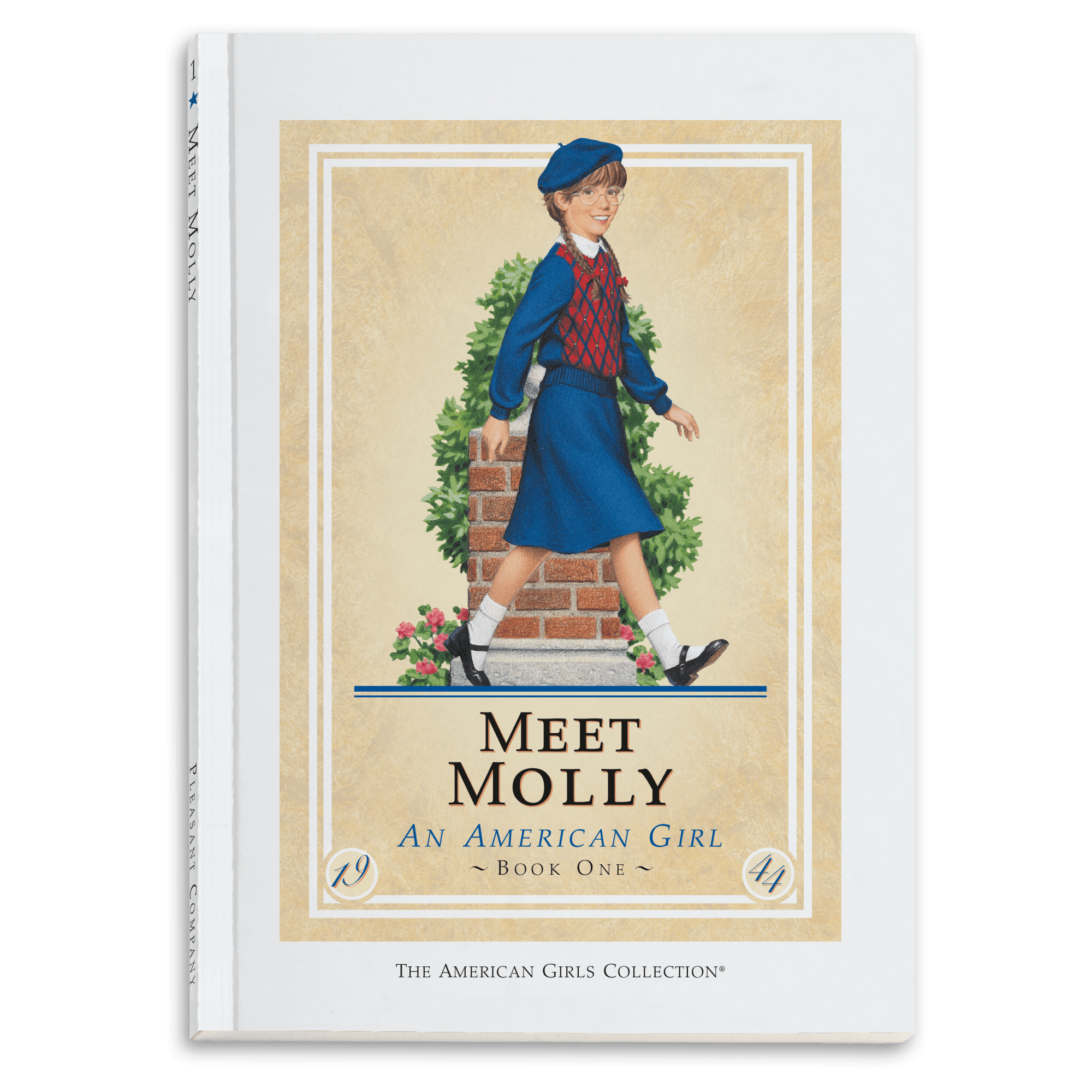 Molly McIntire™ 18-inch Doll, Book & Accessories (Historical Characters) C6