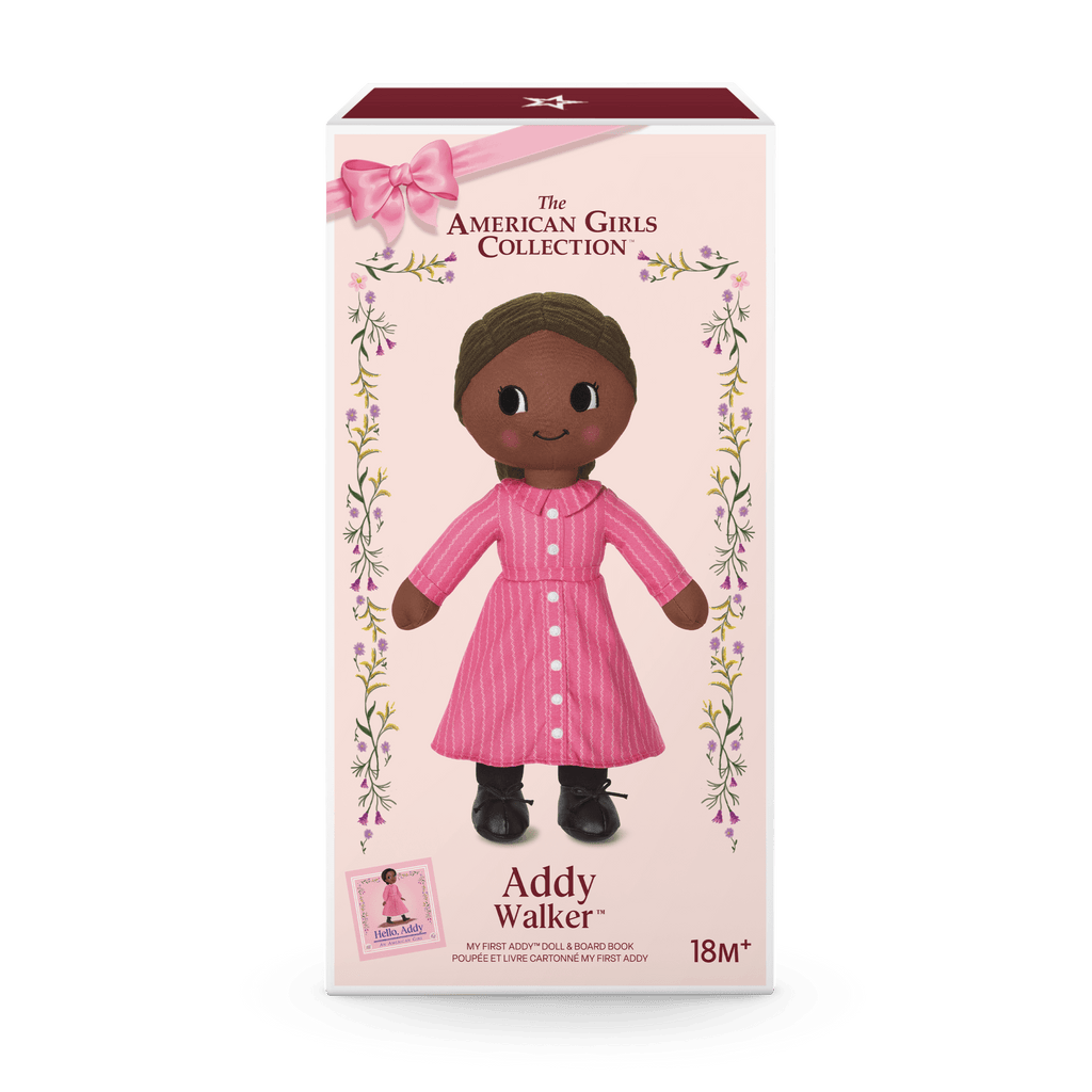 My First Addy™ Doll & Board Book (Historical Characters) C4