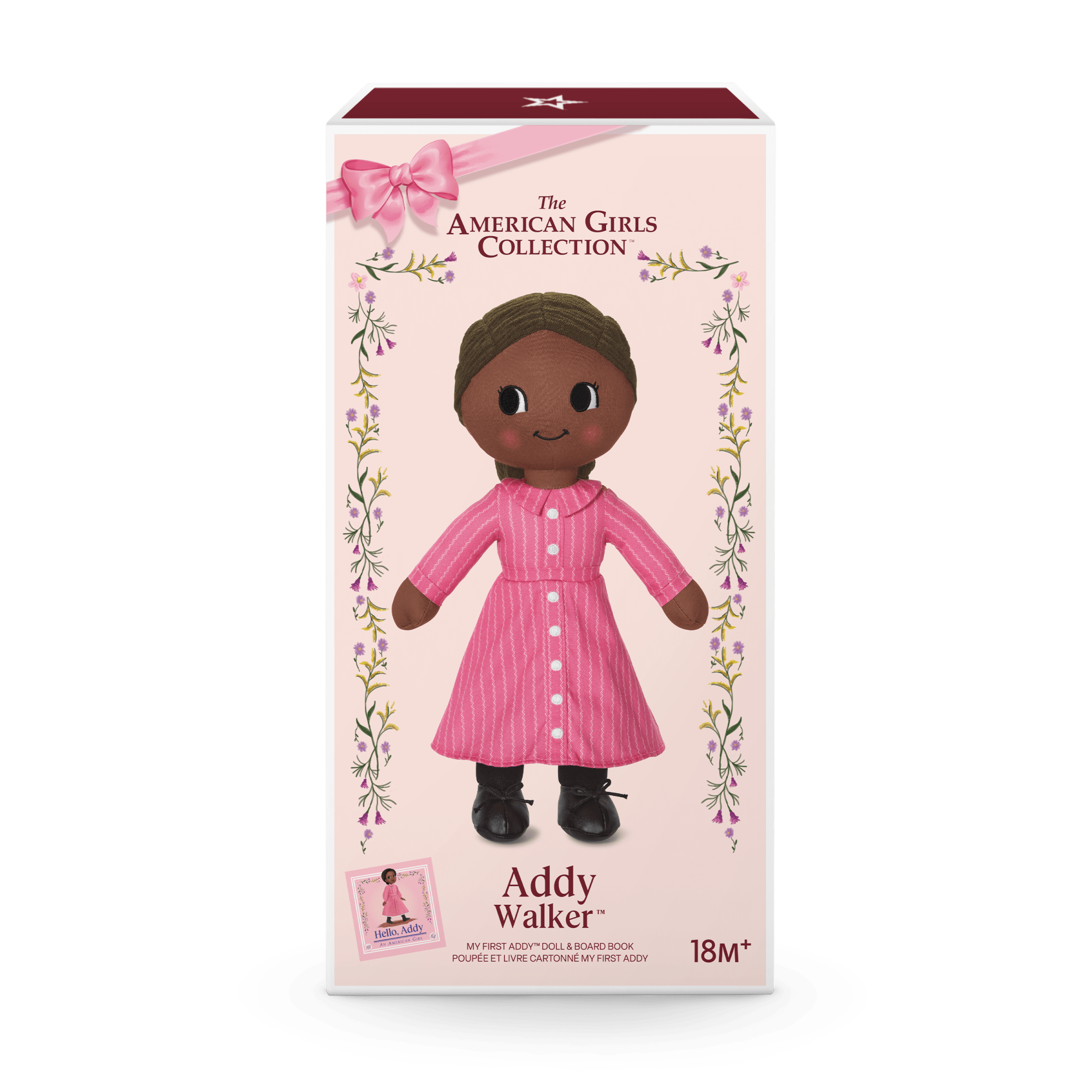 My First Addy™ Doll & Board Book (Historical Characters) C4