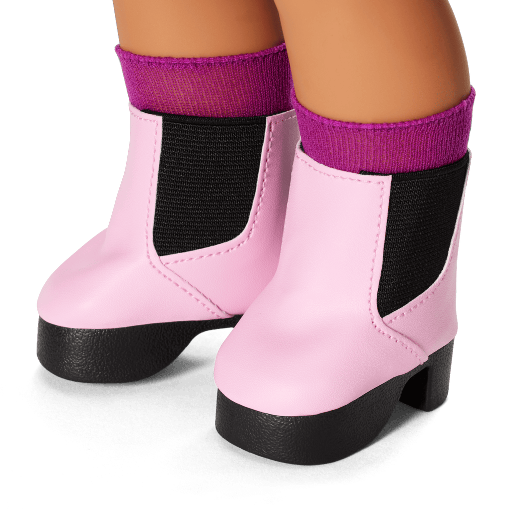 Bows & Blooms Outfit for 18-inch Dolls A5