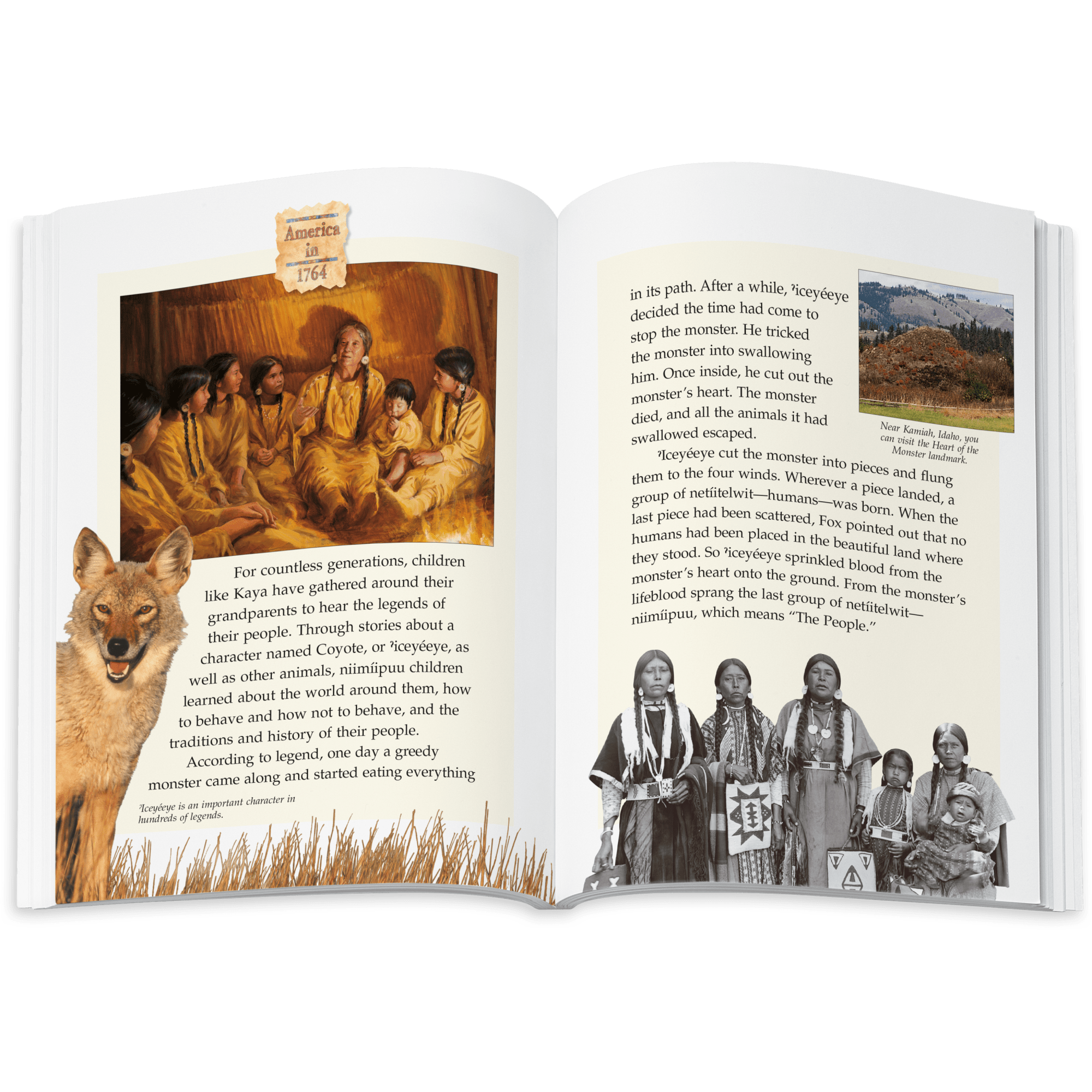 Kaya™ 18-inch Doll, Book & Accessories (Historical Characters) F5