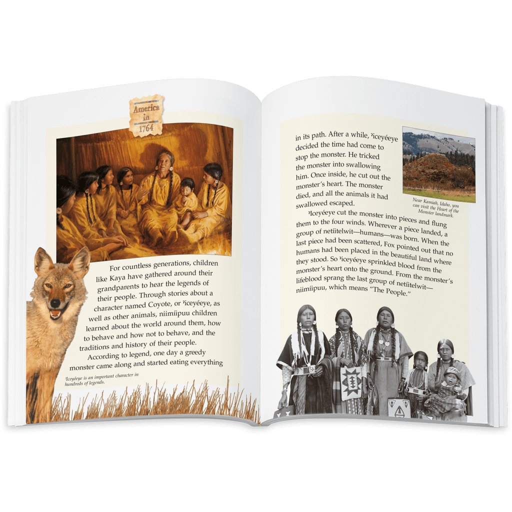 Kaya™ 18-inch Doll, Book & Accessories (Historical Characters) B6
