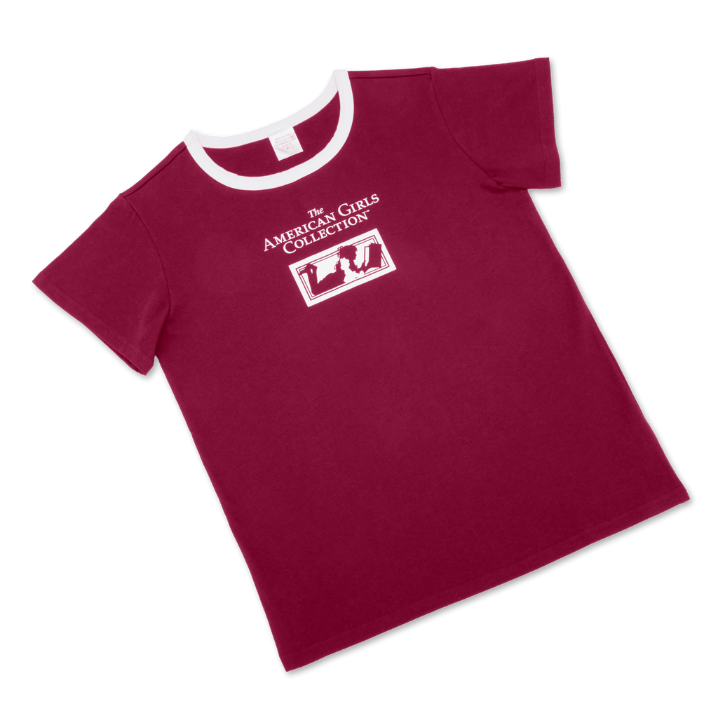 The American Girls Collection™ Ringer Tee for Adults B9