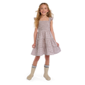 American Girl® x Hill House Home Tiny Ellie Nap Dress for Girls (Samantha™ Print) D3
