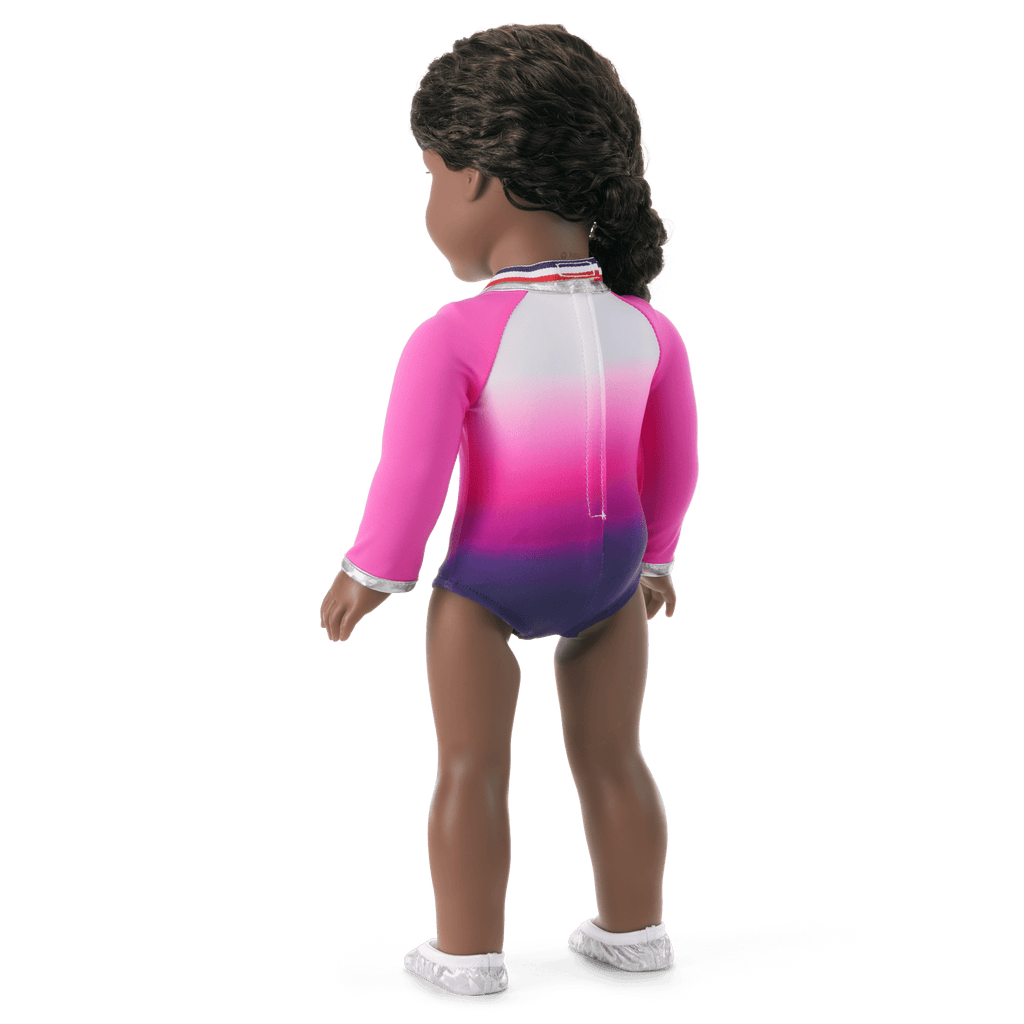 Beam with Pride Gymnastics Outfit for 18-inch Dolls E2