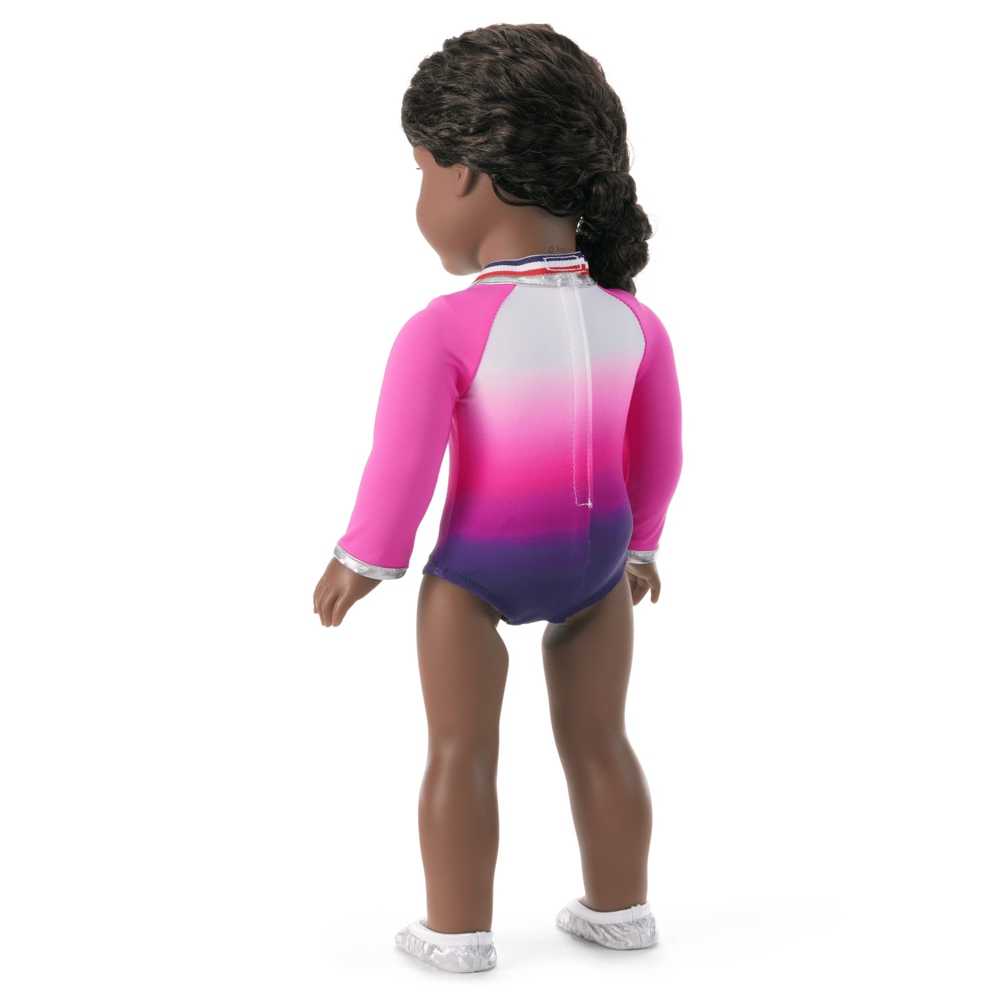 Beam with Pride Gymnastics Outfit for 18-inch Dolls E2