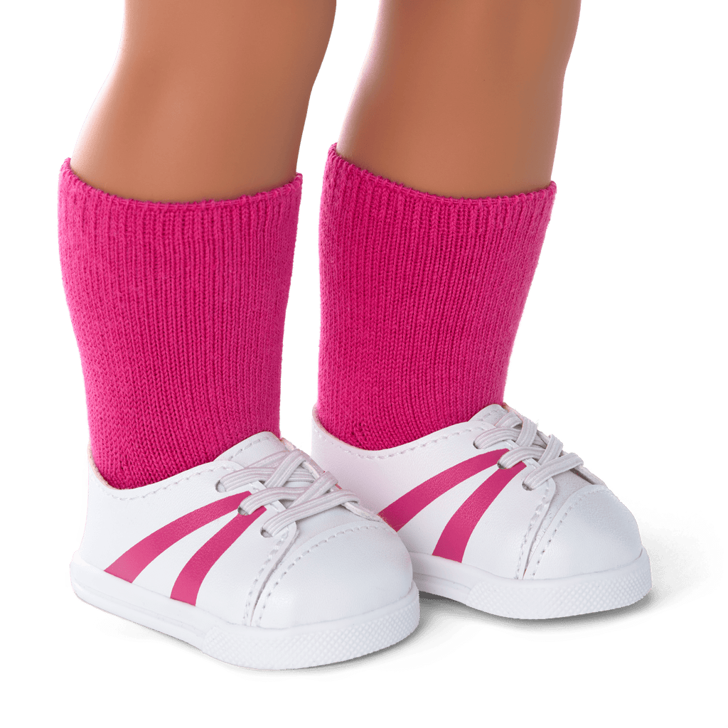 Raquel's™ Piney Point Pickleball Outfit for 18-inch Dolls (Girl of the Year™ 2026) A6