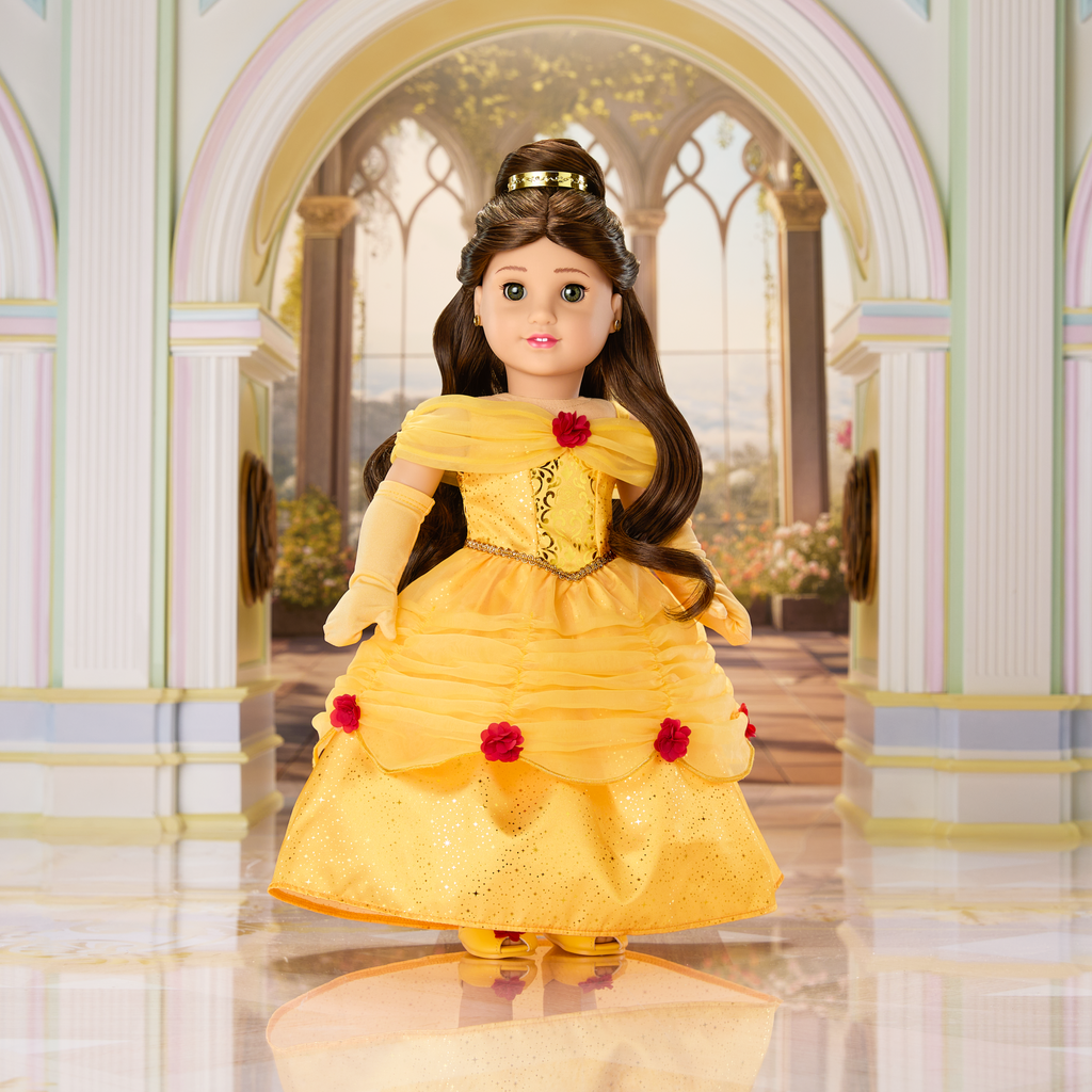 Disney Princess Belle Doll by American Girl® C0